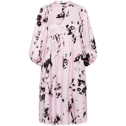 Bruuns Bazaar Women - FloretBBSarina dress - Light pink AOP