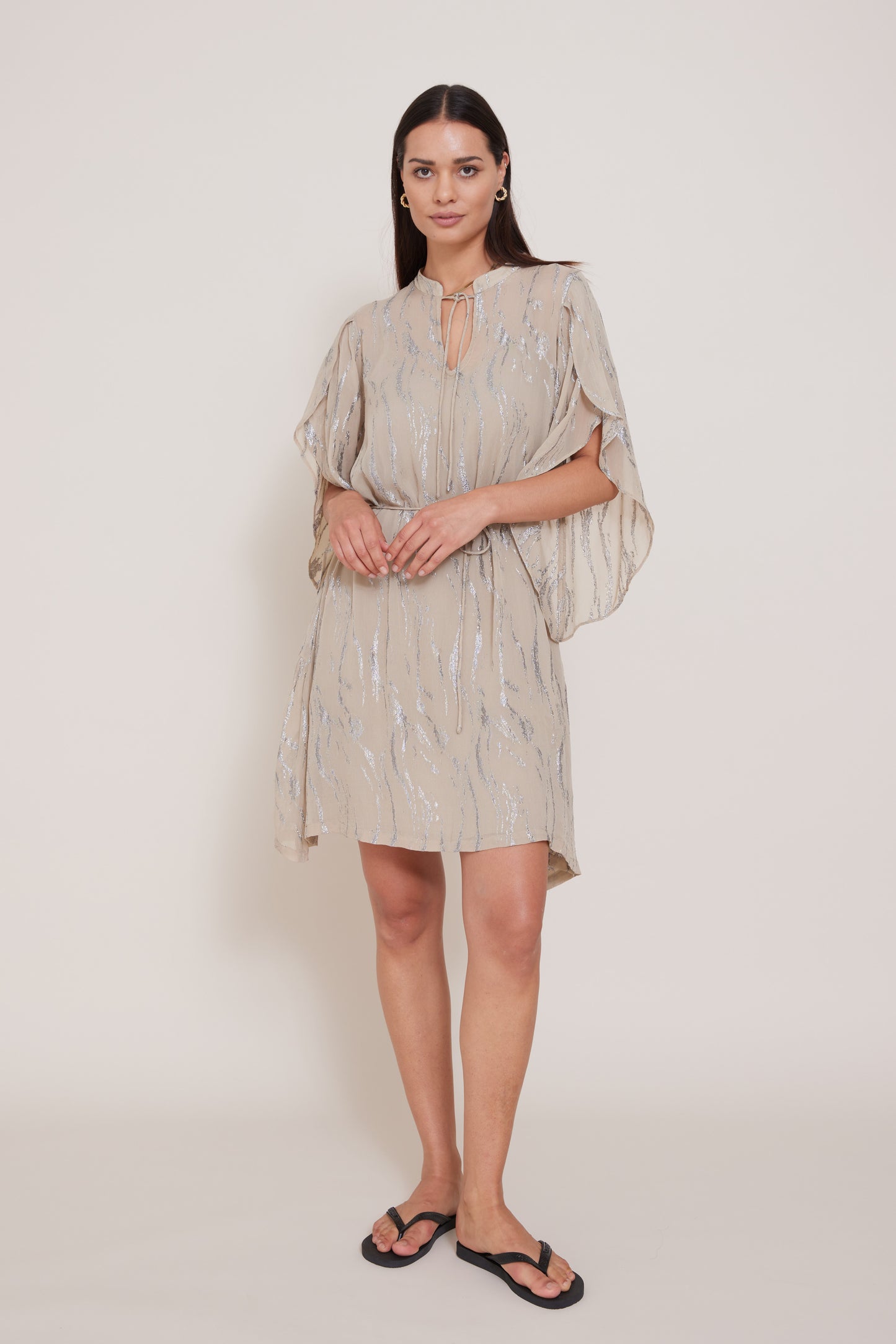 Bruuns Bazaar Women - OdiaBBParez dress - Plaza Taupe