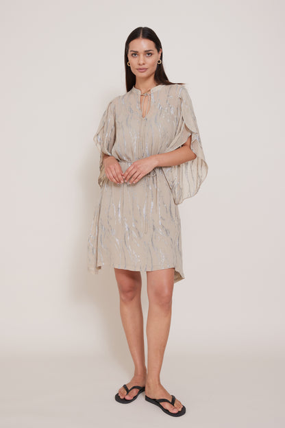 Bruuns Bazaar Women - OdiaBBParez dress - Plaza Taupe