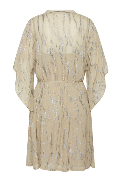 Bruuns Bazaar Women - OdiaBBParez dress - Plaza Taupe