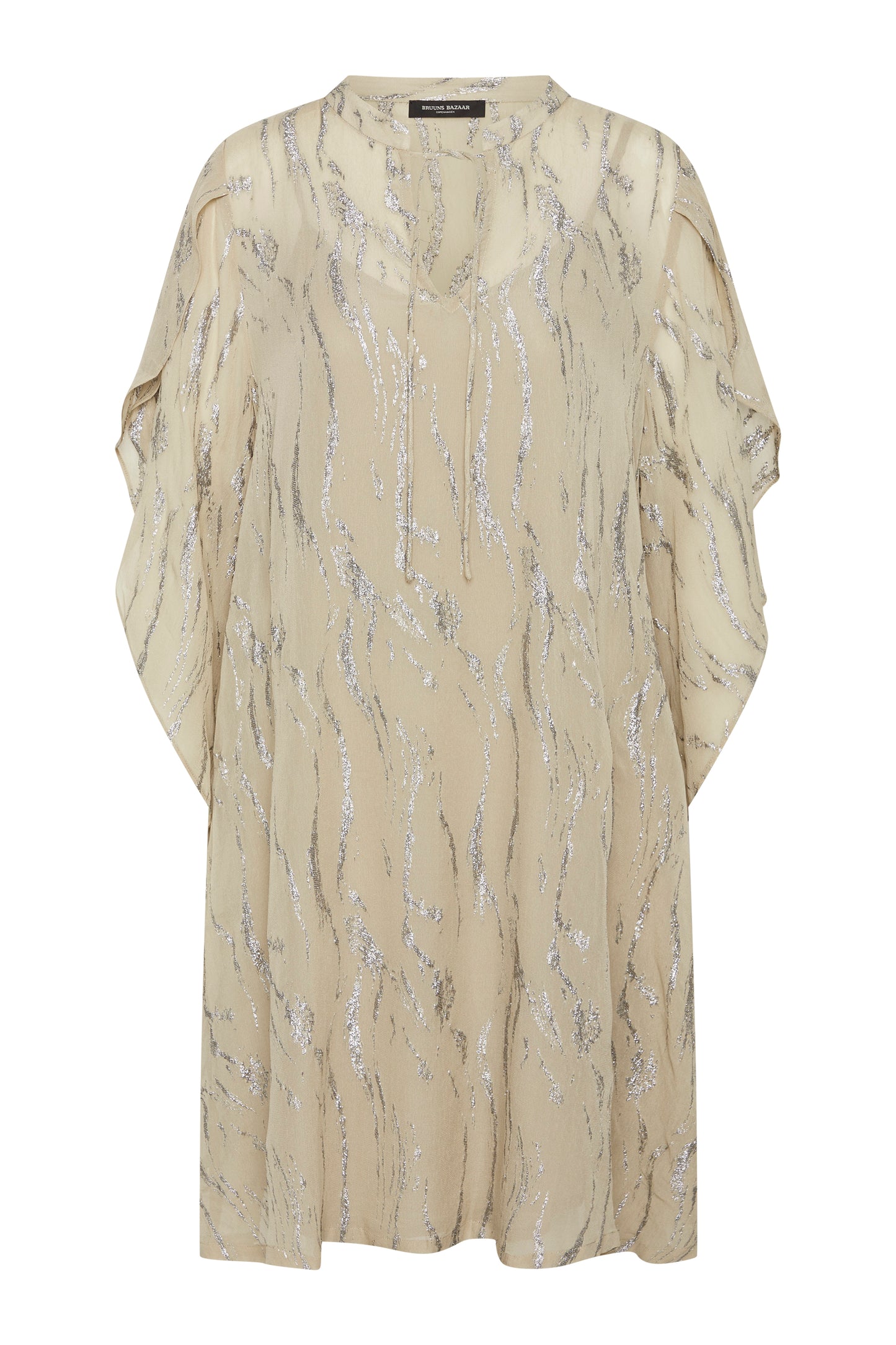 Bruuns Bazaar Women - OdiaBBParez dress - Plaza Taupe