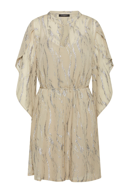 Bruuns Bazaar Women - OdiaBBParez dress - Plaza Taupe