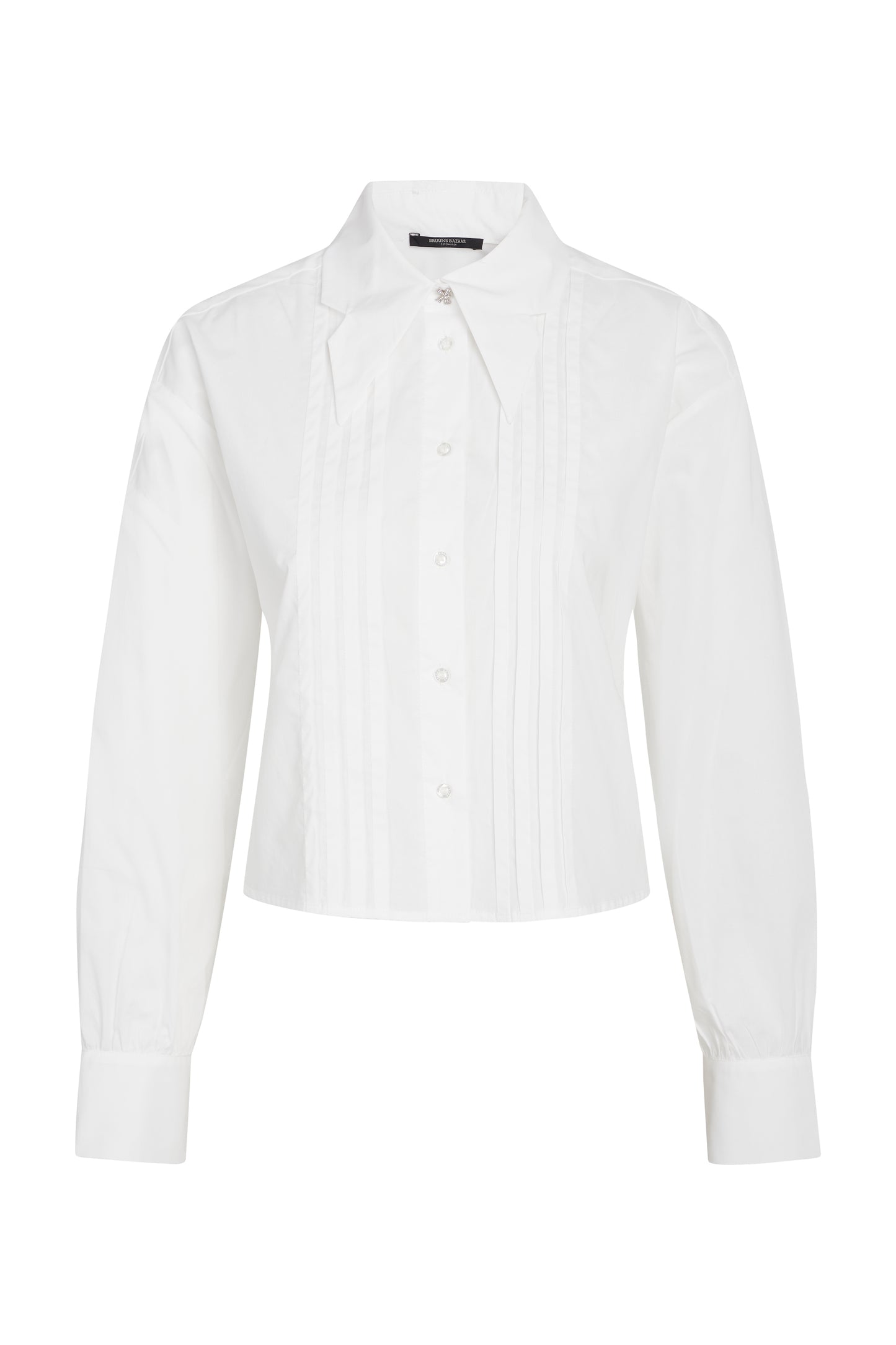 Bruuns Bazaar Women - CerastiumBBFeruz shirt - White