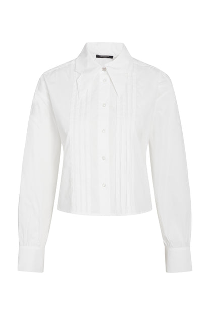 Bruuns Bazaar Women - CerastiumBBFeruz shirt - White