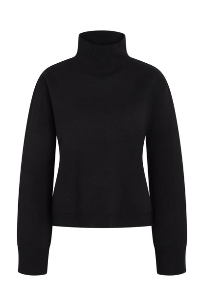 Bruuns Bazaar Women - SimonaBBAda knit - Black