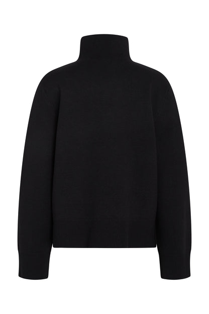 Bruuns Bazaar Women - SimonaBBAda knit - Black