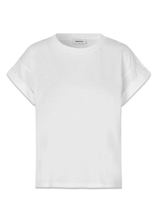 Modström - BrazilMD kort t-shirt - Hvid