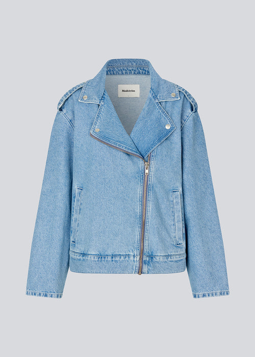 Modström - IbenMD jacket - 80s Blue Wash