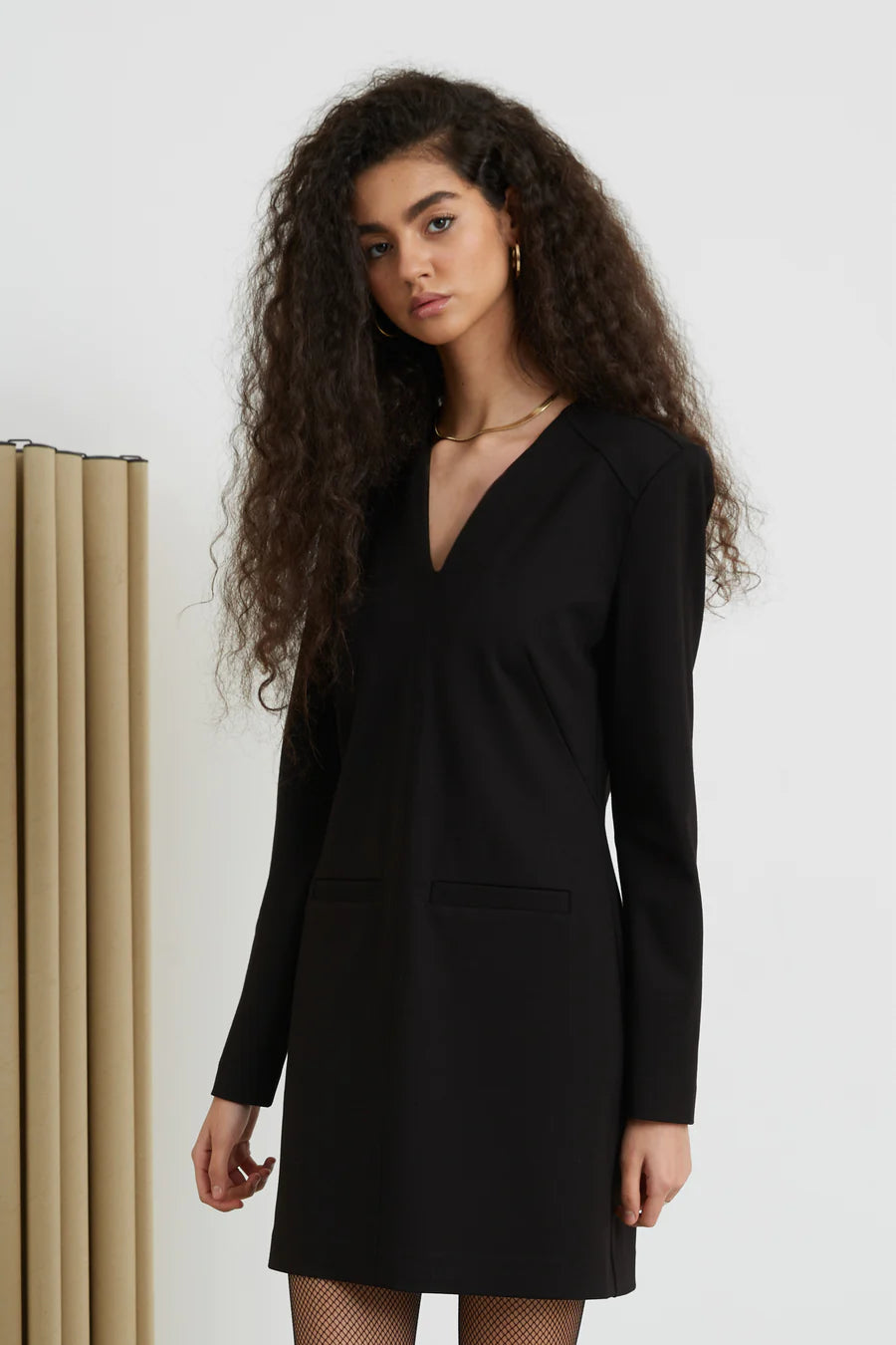 Bruuns Bazaar Women - Lucilay Lanett dress - Black