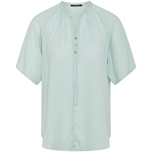 Bruuns Bazaar Women - CamillaBBLuia blouse - Summer Sky