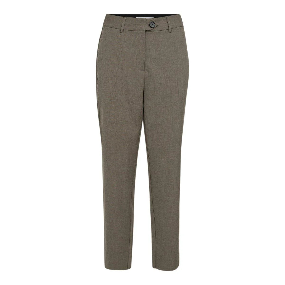 Cocouture - VidaCC Cigarette Pant - Walnut