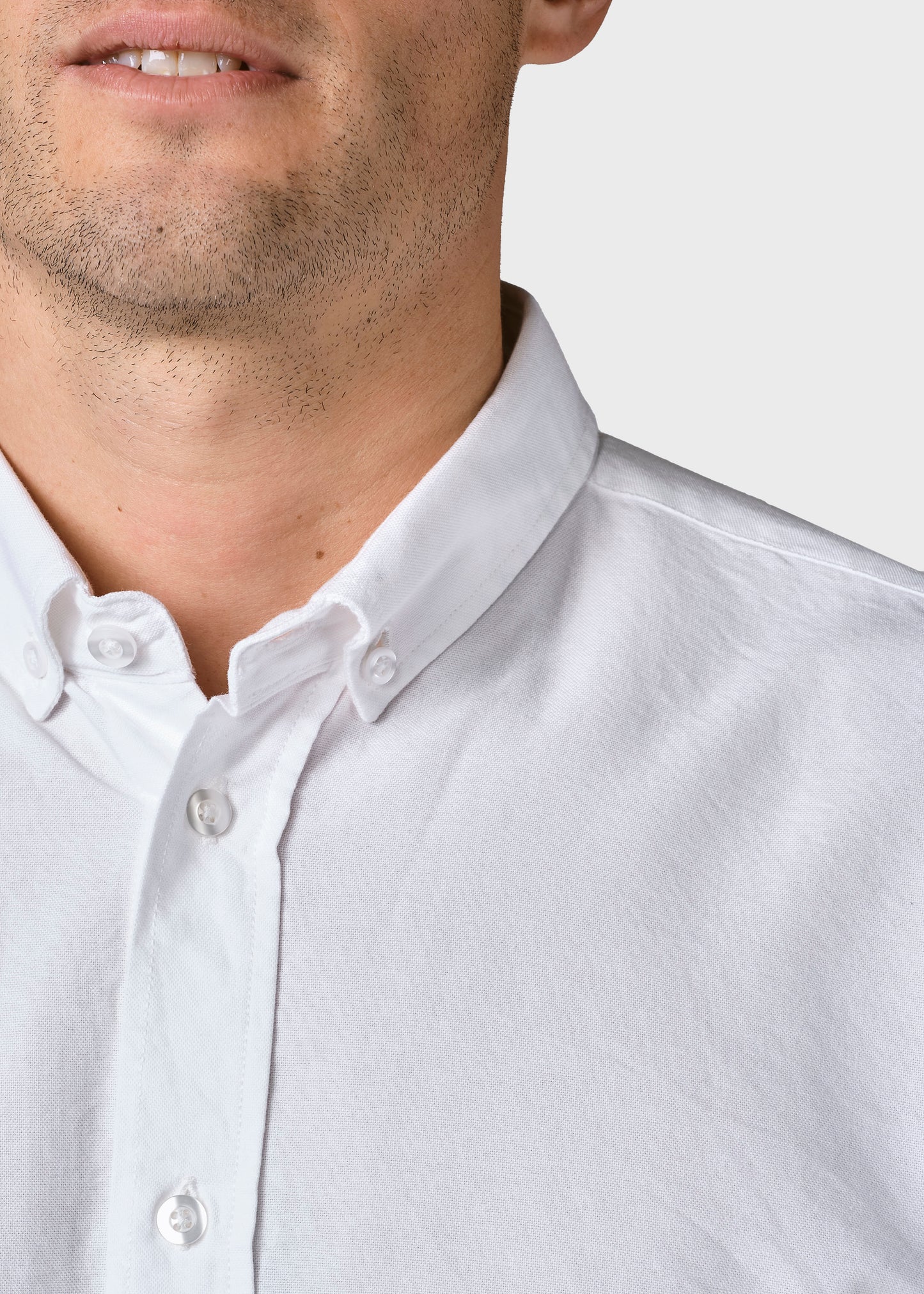 Klitmøller - Basic shirt - White