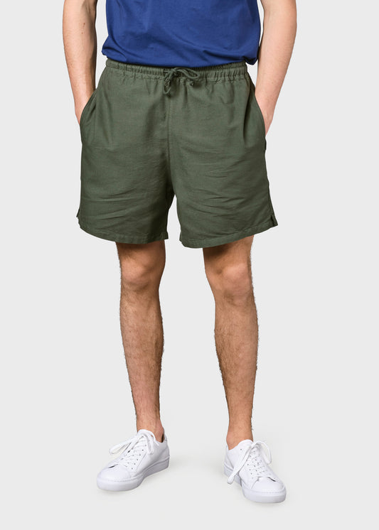 Klitmøller - Bertram shorts - Olive