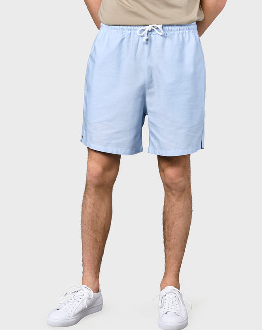 Klitmøller - Bertram shorts - Blå melange