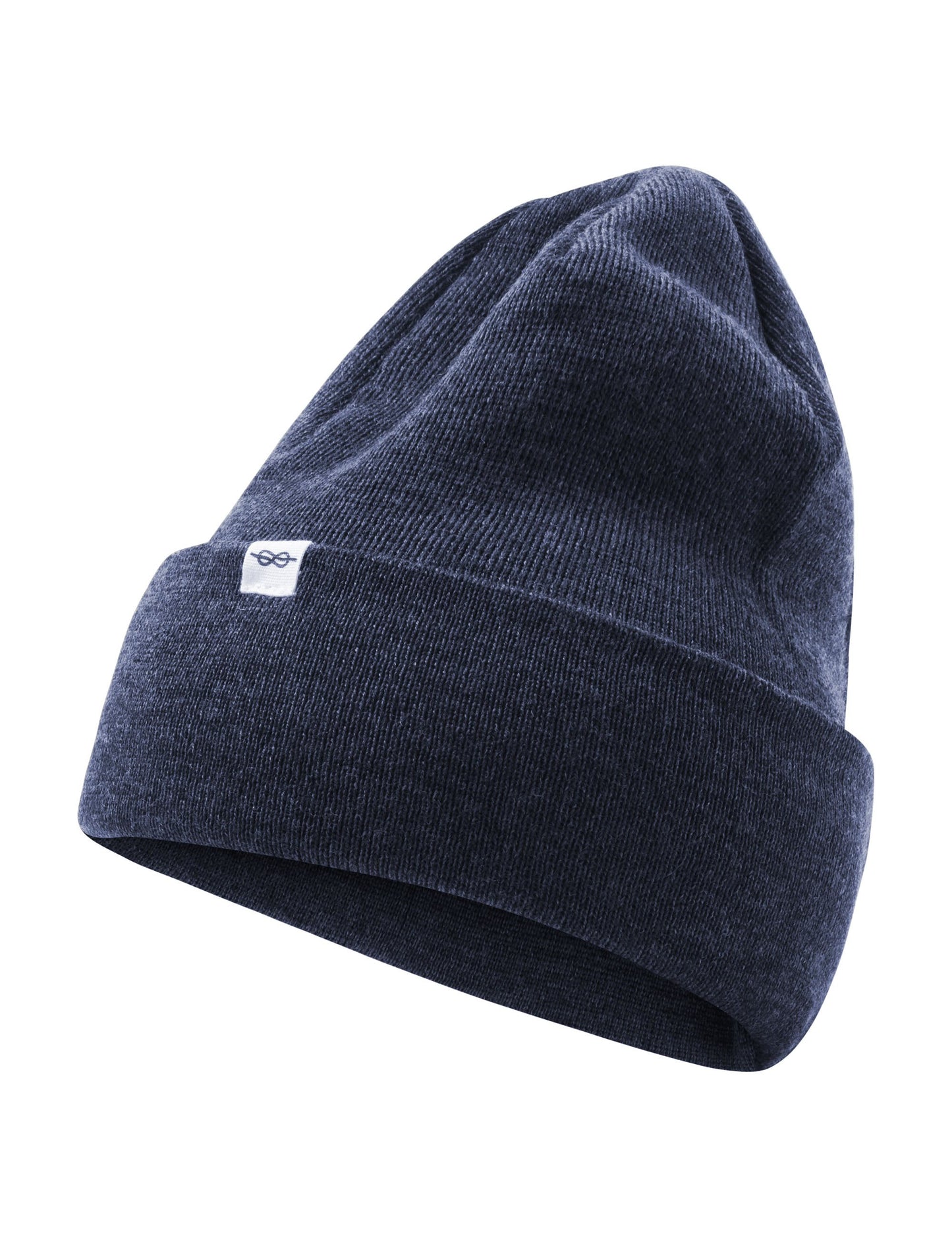 Klitmøller - Fine rib beanie - Navy