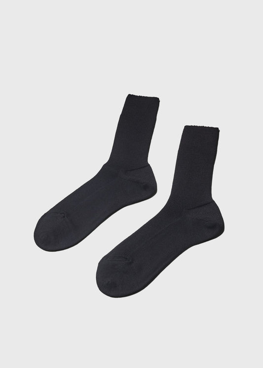 Klitmøller - Light merino sock - Black