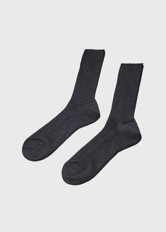 Klitmøller - Light merino sock - Navy