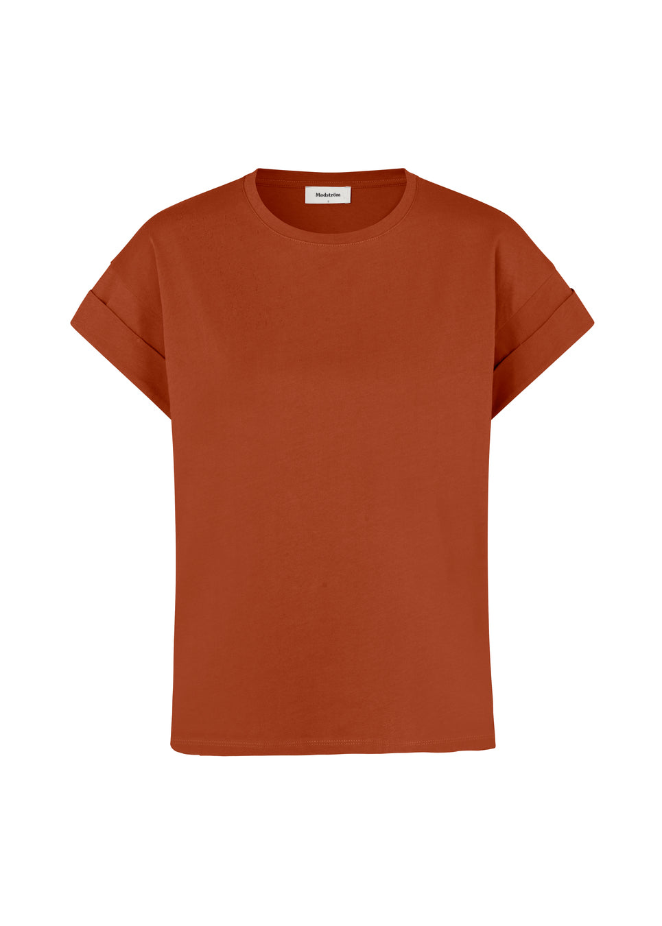 Modström - BrazilMD kort t-shirt - Brandy Brown