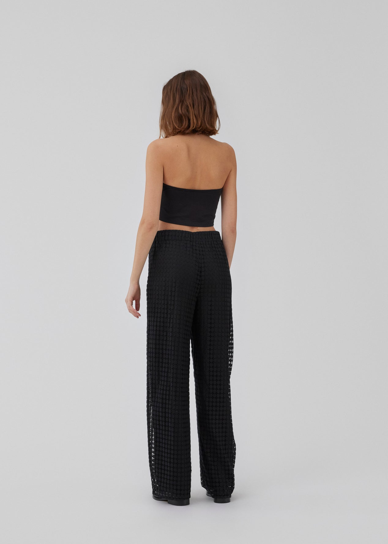 Modström - DaeMD bandeau top - Sort