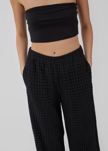 Modström - DaeMD bandeau top - Sort