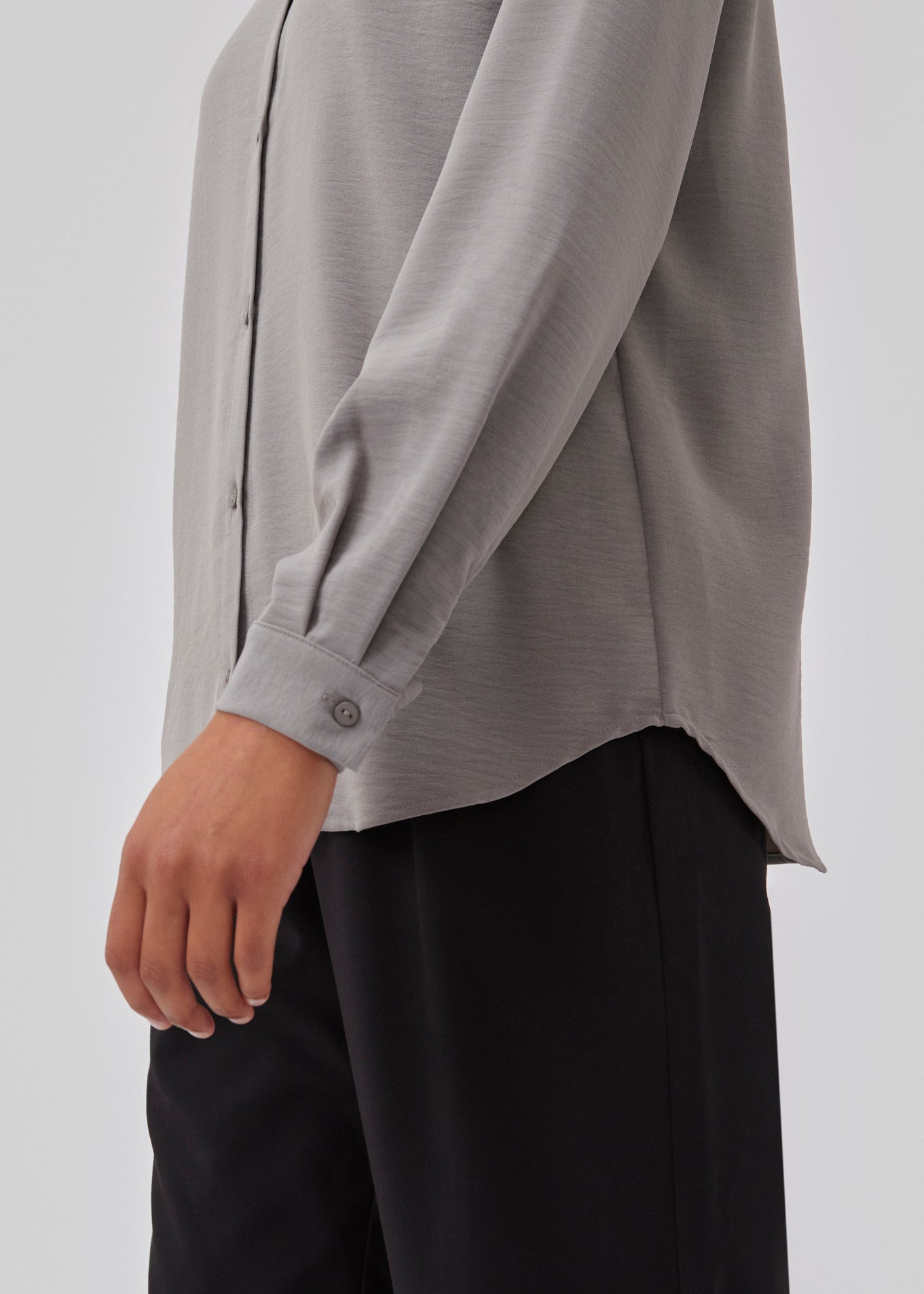 Modström - OssaMD skjorte - Steeple Grey