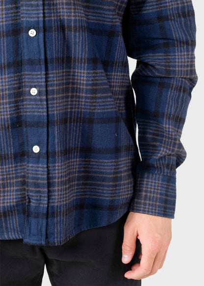 Klitmøller - Rocco shirt - Navy check