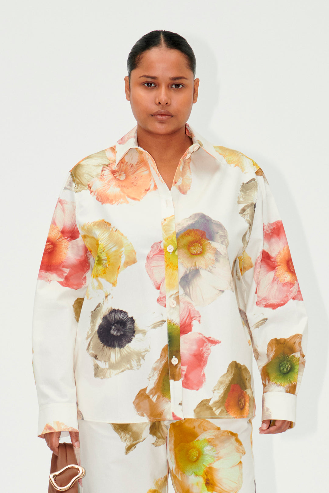 Stine Goya - SGMartina, 2120 Heavy Poplin - Pastelvalmuer