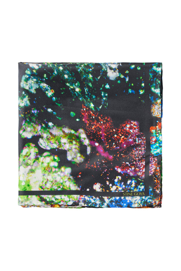 Stine Goya - Yumma, 1957 Silketørklæder - Glitter Bloom