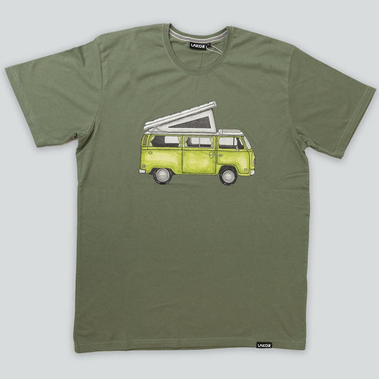 Lakor - Green Van T-shirt (Green)
