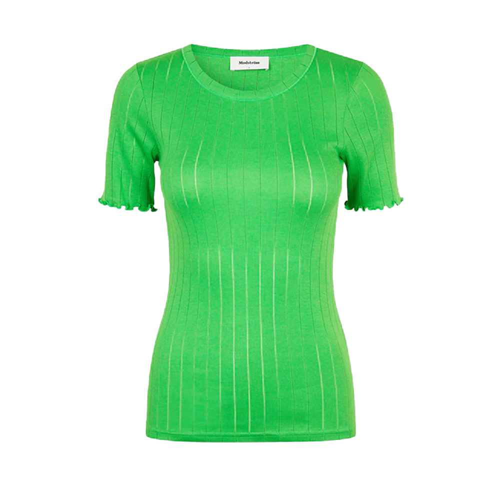 Modström - Issy t-shirt - Classic Green