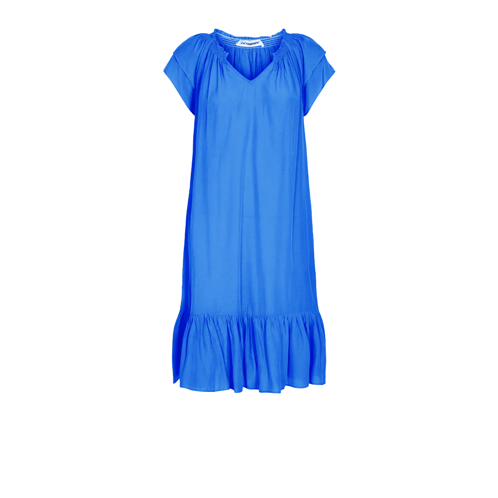 Co'couture - Sunrise Crop Dress - Blue