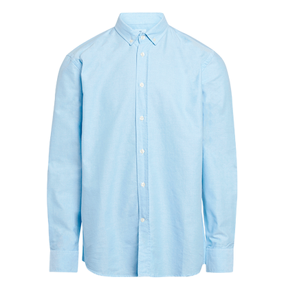 Klitmøller - Basic skjorte - Blå melange
