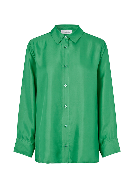 Modström - FableMD skjorte - Faded Green
