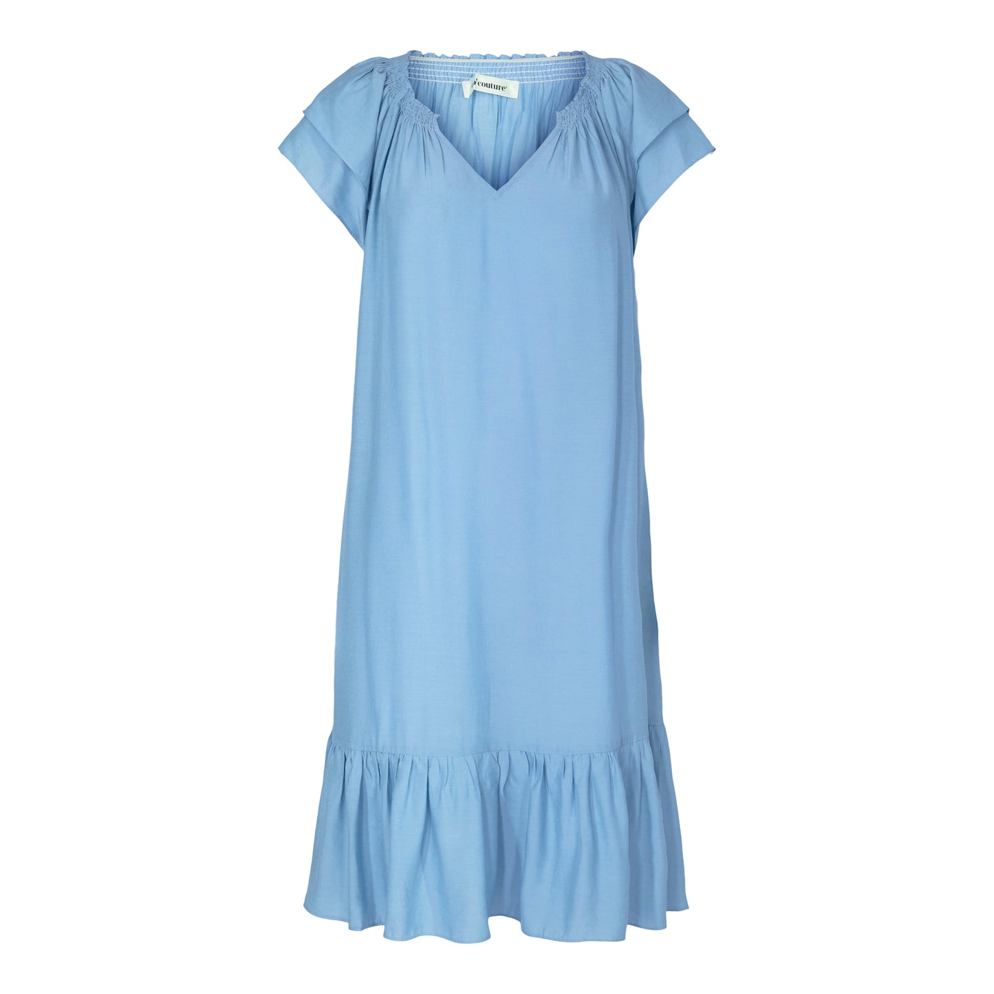 Cocouture - SunriseCC Crop Dress - Pale Blue