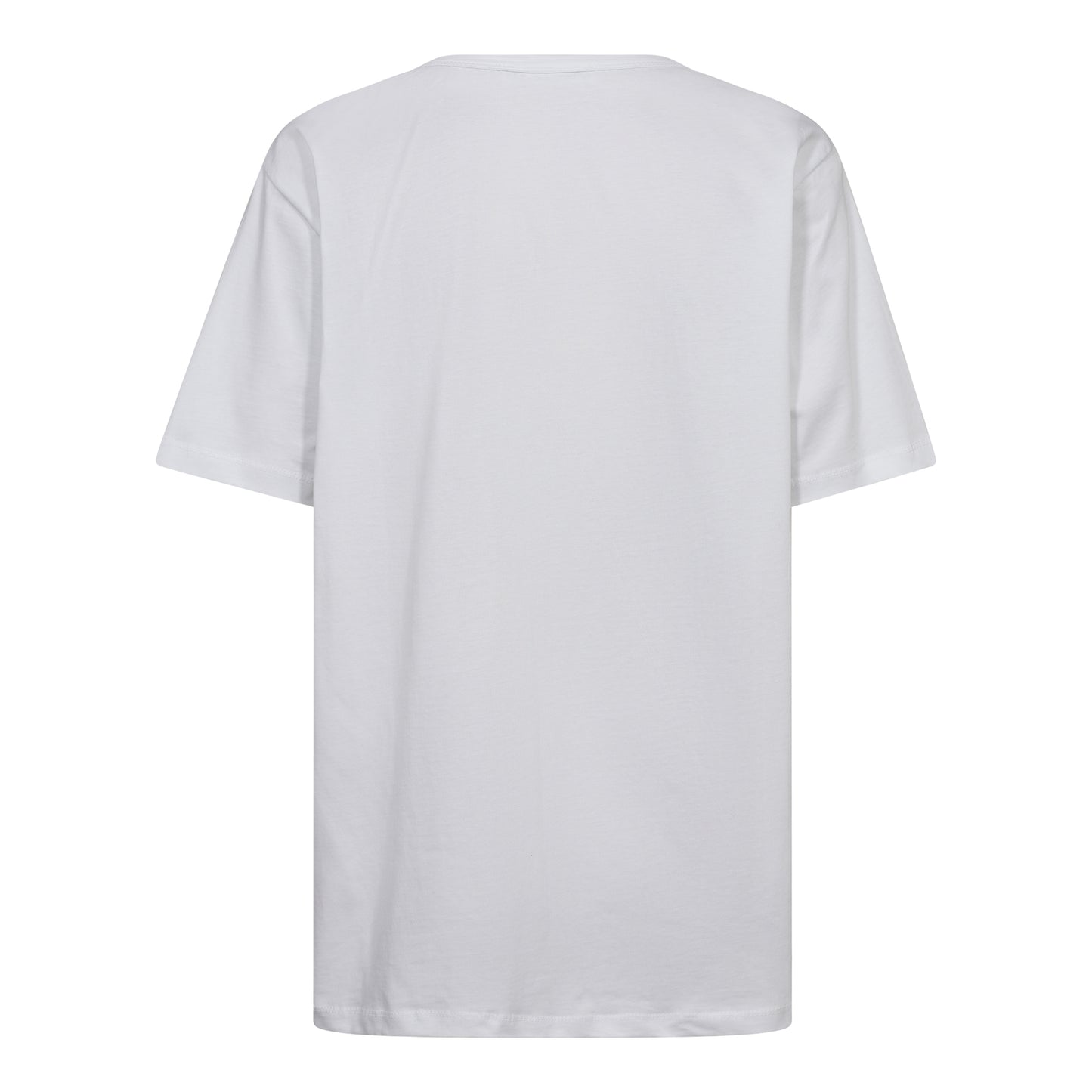 Coćouture - The KissCC Oversize Tee - White