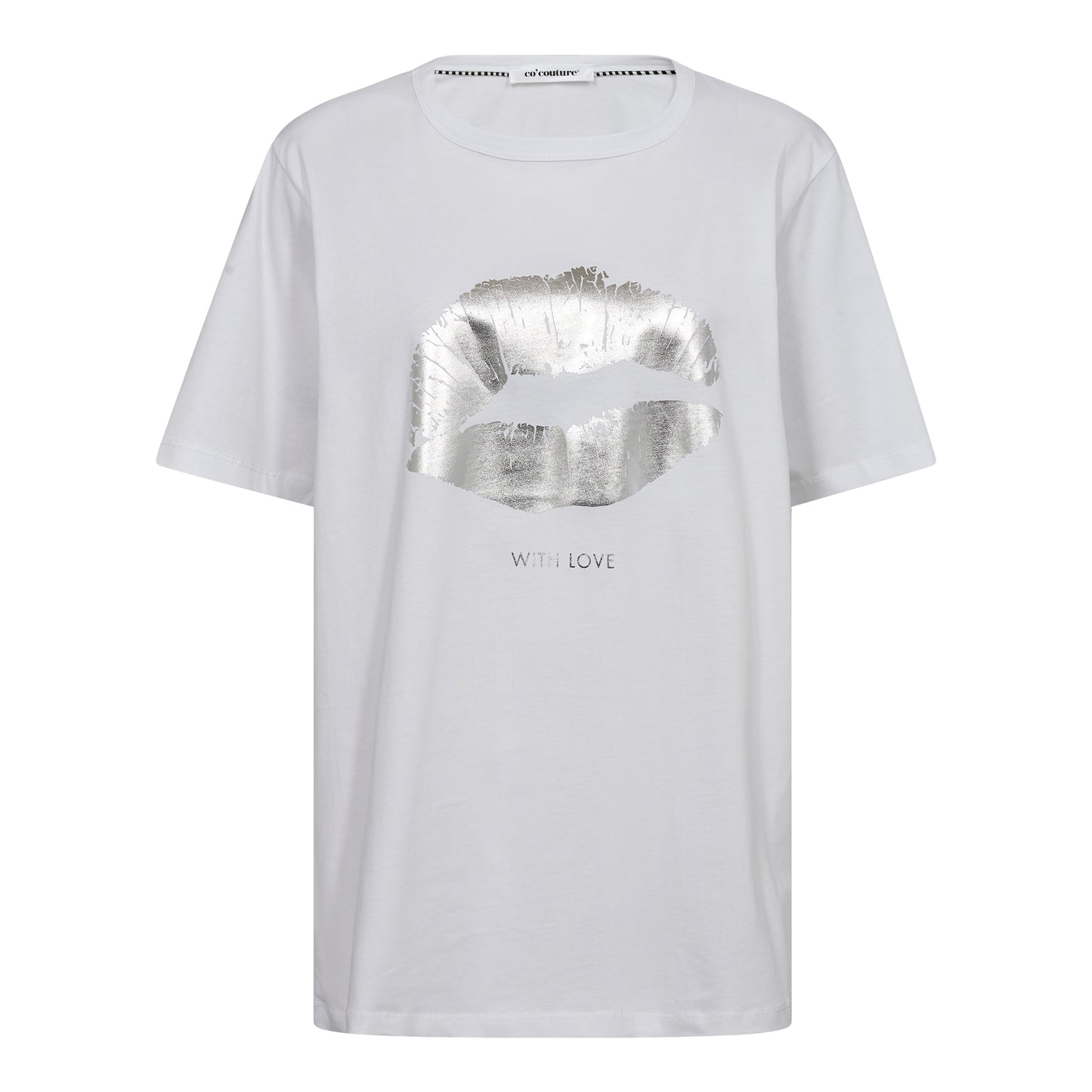 Coćouture - The KissCC Oversize Tee - White