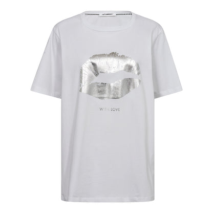 Coćouture - The KissCC Oversize Tee - White