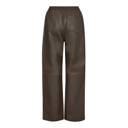 Cocouture - PhoebeCC PullOn LeatherPant - Elephant