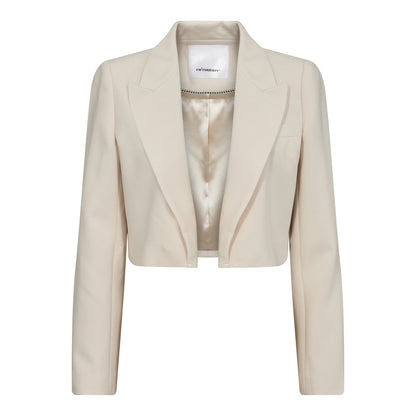 Cocouture - VolaCC Crop Blazer - Bone