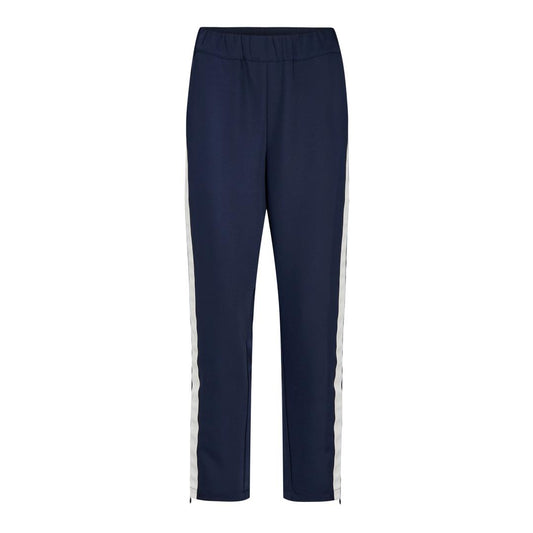 Co'couture - Amira Sport Crop Pants - Navy