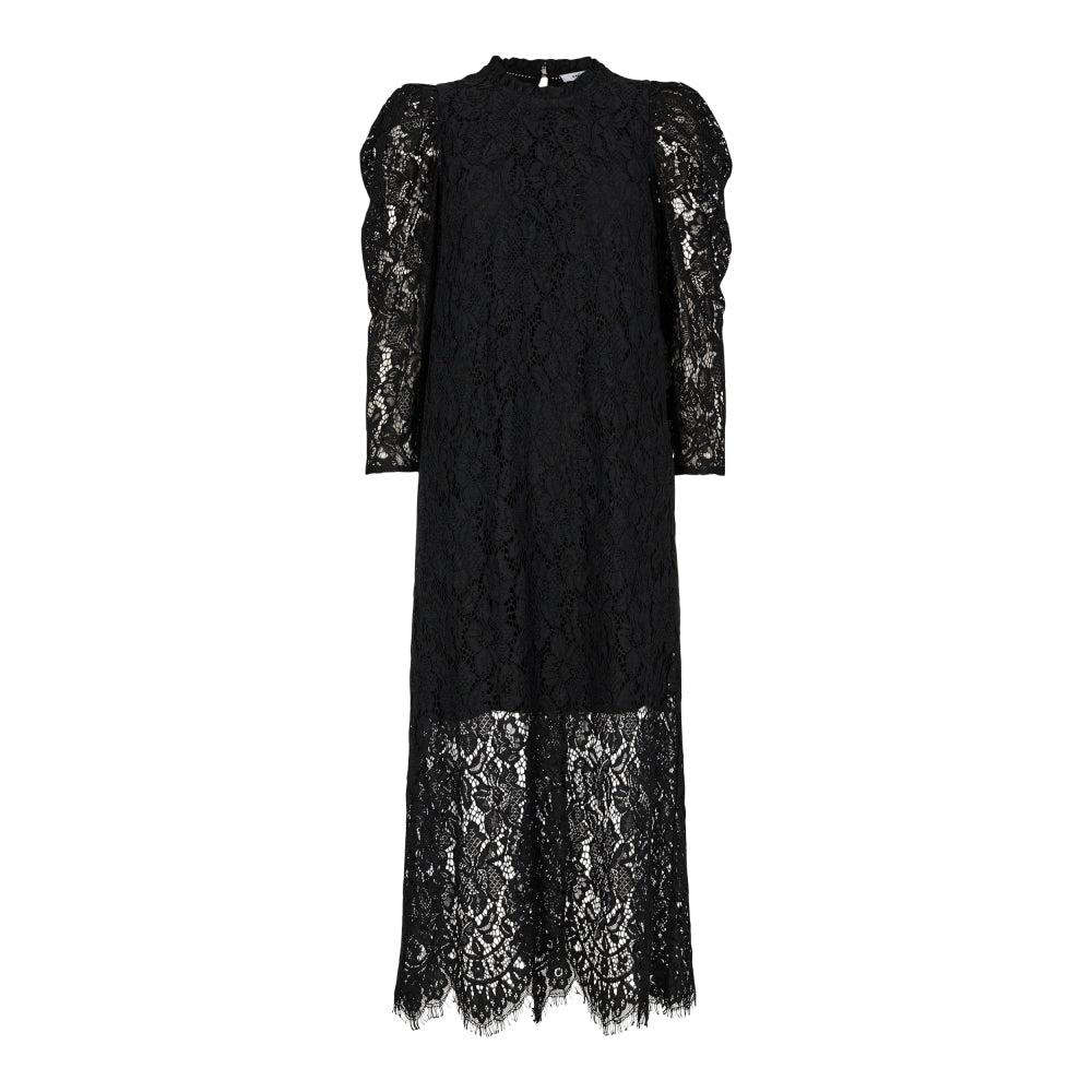 Co'couture - Winter Lace Dress - Black