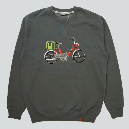 Red Puch Sweat (Urban Chic)
