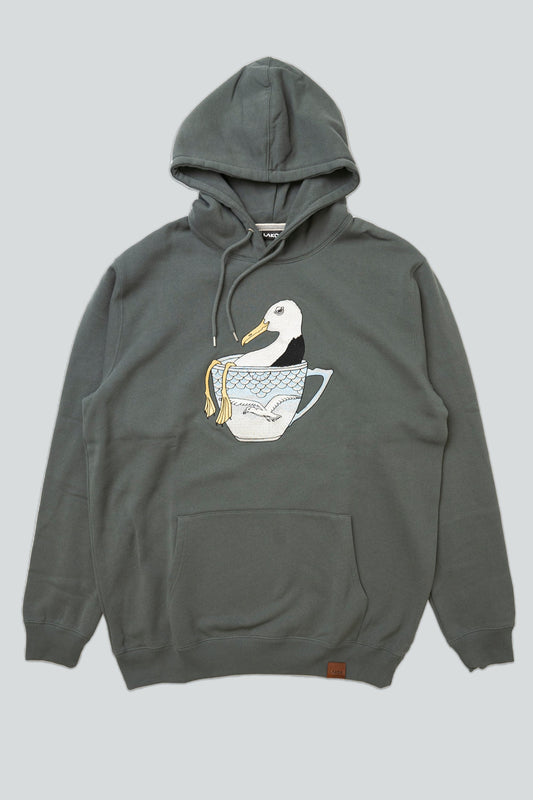 Seagull In A Cup Hoodie