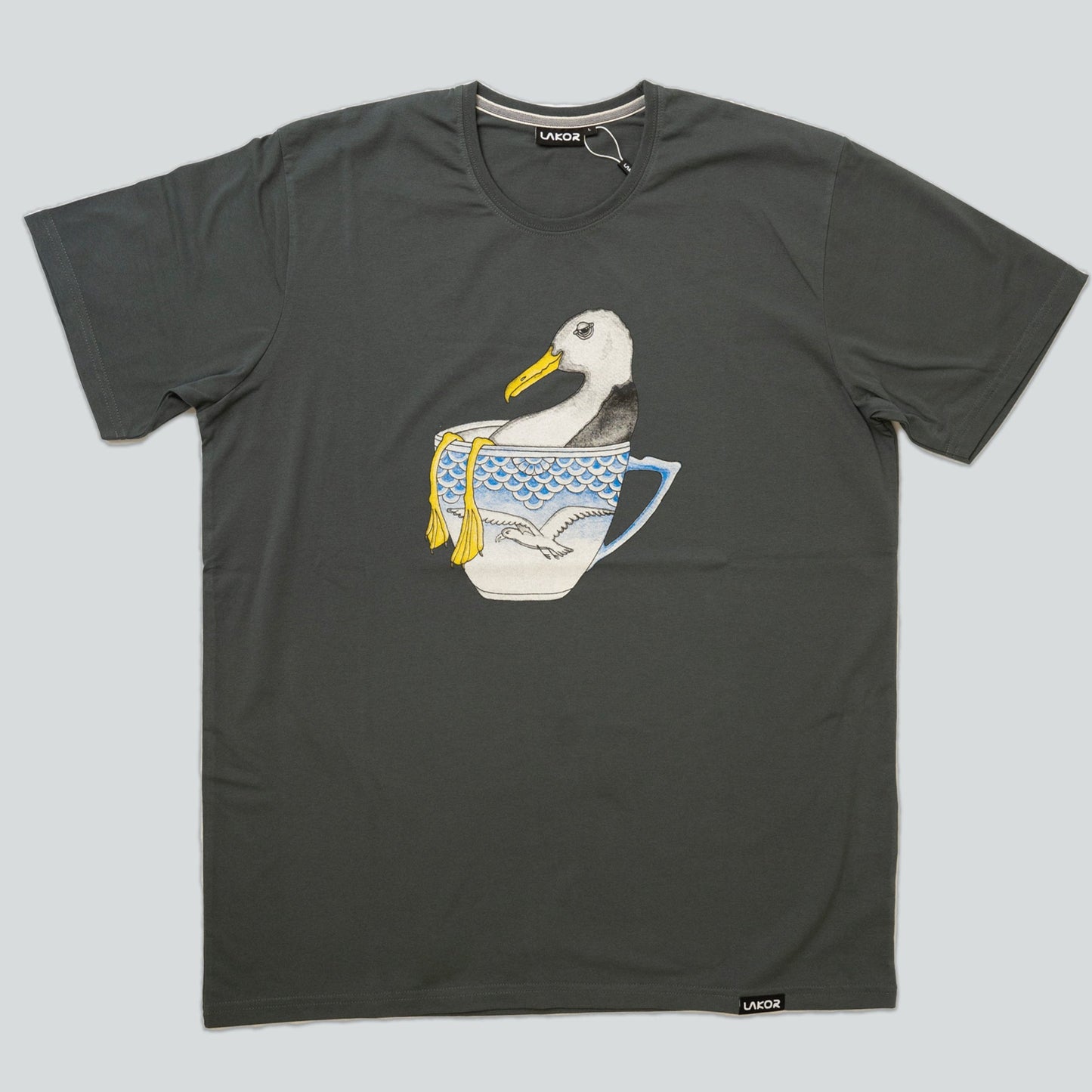 Lakor - Seagull In A Cup T-shirt