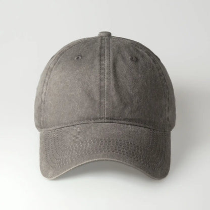 Vintage Twill Baseball Cap - Light grey