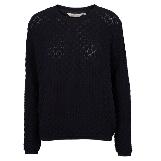 Basic Apparel - Camilla Sweater - Navy - Welive