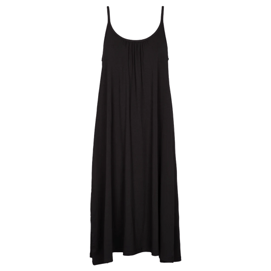 Basic Apparel - Jo Strap Dress - Black - Welive