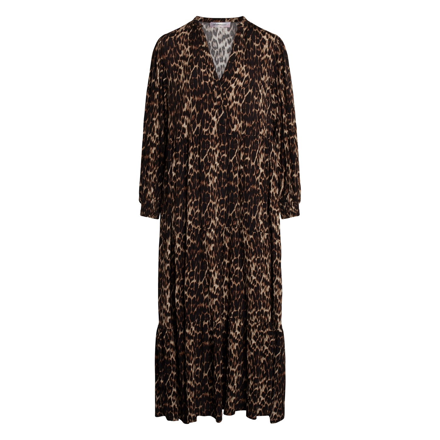 Co'couture - Nabia kjole - Leopard 