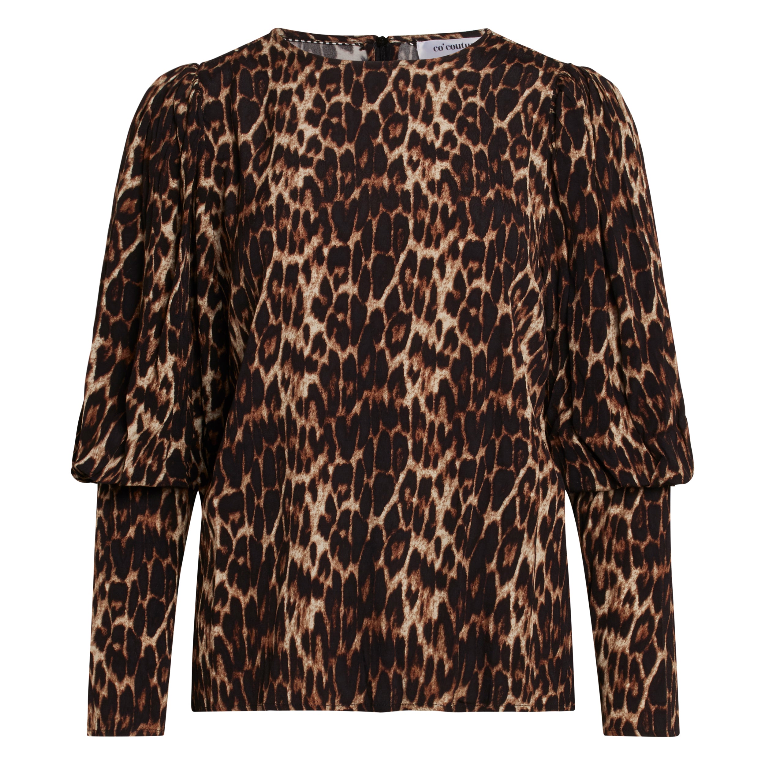 Co'couture - Nabia Blouse - Leopard – Welive