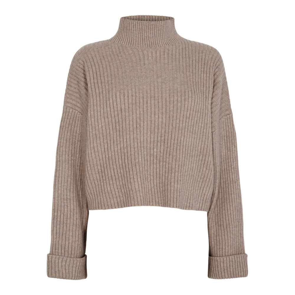 Co'couture - Row Box Crop Knit